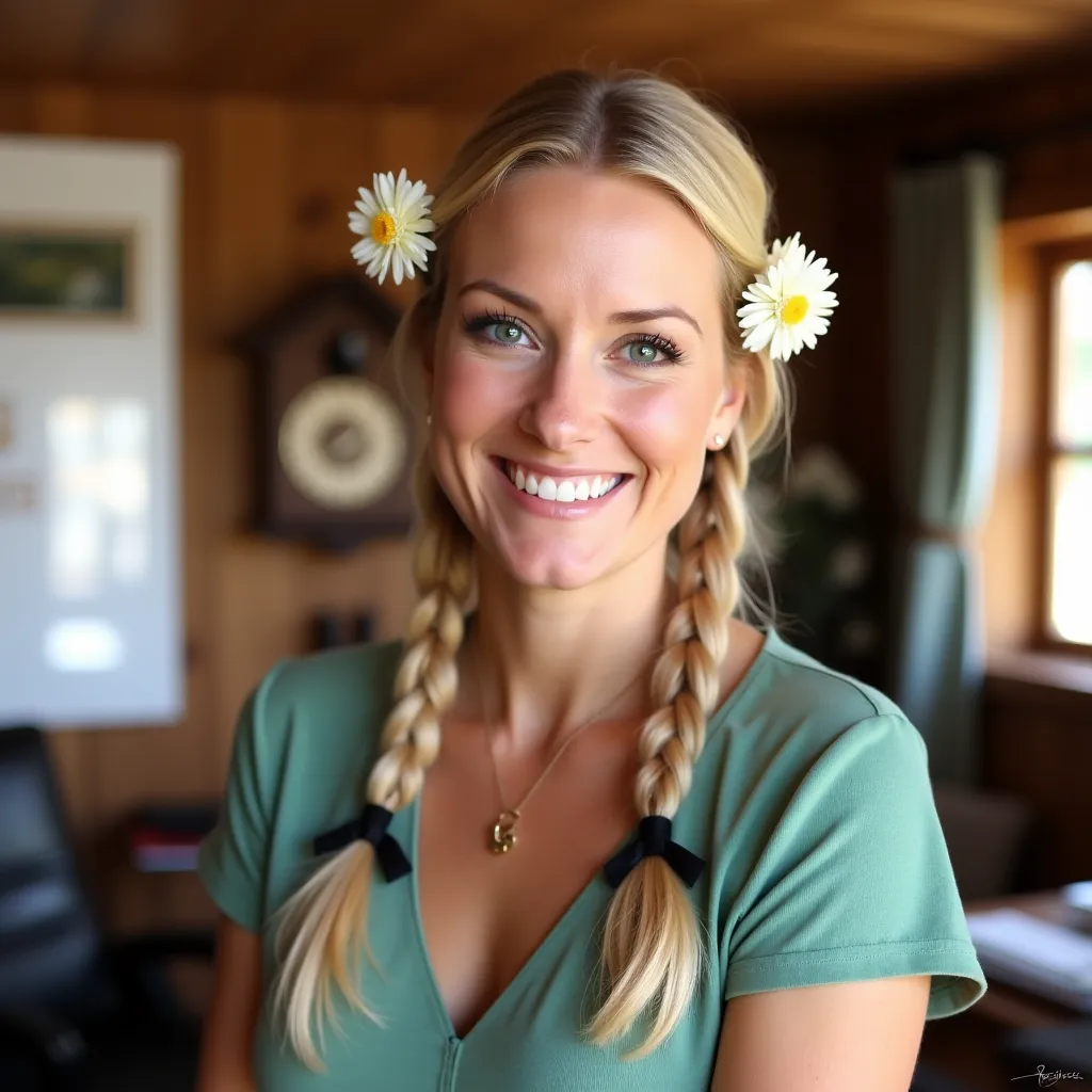 Elena Schneider, Kundenbetreuerin