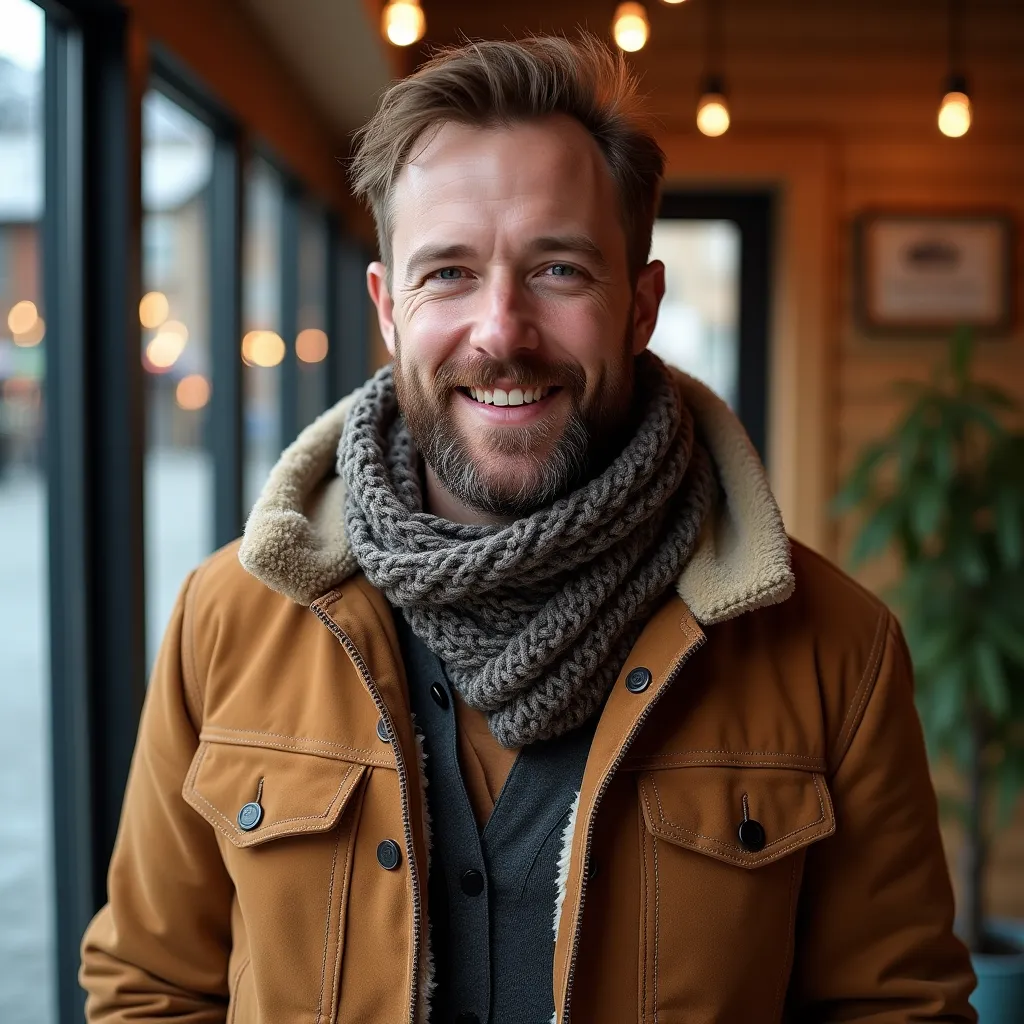 Jonas Fischer, Logistikkoordinator